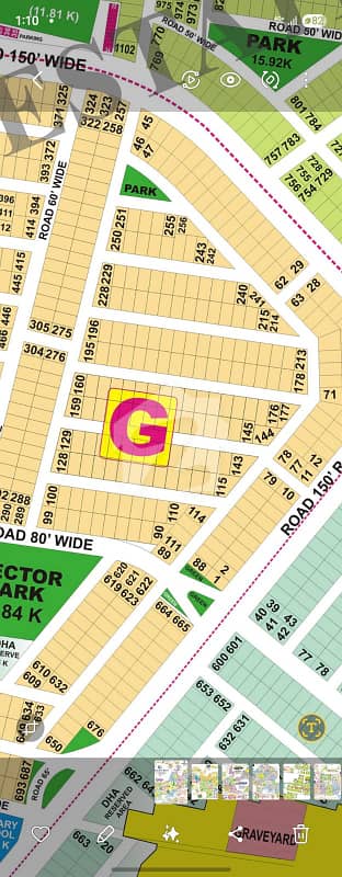 Best Option Phase 6 G Block 625 Builder Location List Description
