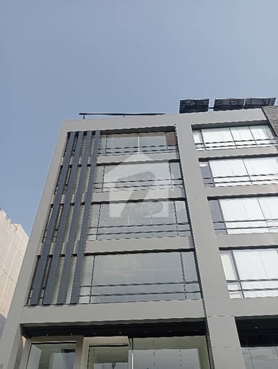 4 Marla Luxury Commercial Plaza Hot Location 1st Floor Available For Rent In DHA Phase 6 Main MB, Lahore