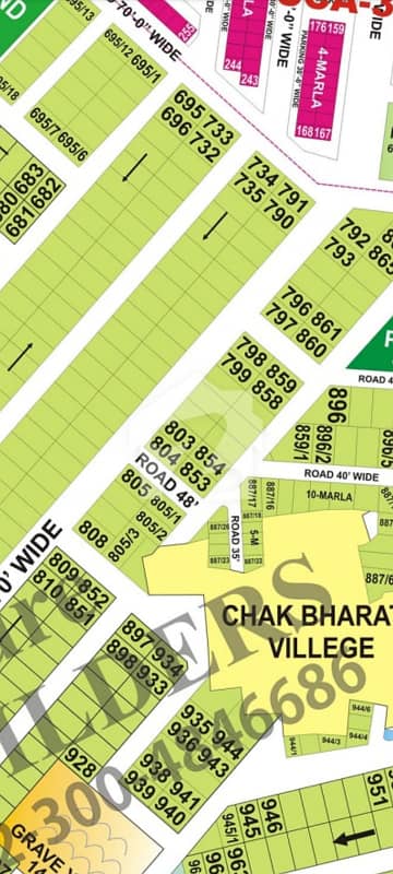 Phase 8 S Block Ideal Deal Market Price