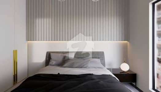 Luxury One Bed Apartment For Sale in Bahria Town Sector D Luxury One Bed Apartment For Sale in Bahria Town Sector D