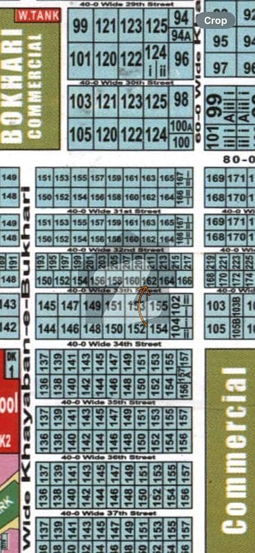 A 500 Square Yards Residential Plot In DHA Phase 6