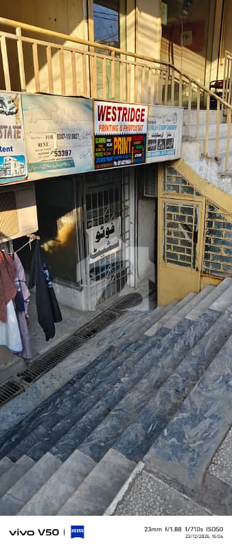 6 Marla Triple Storey 3 Said Corner Plaza For Sale Westridge 1 Rawalpindi