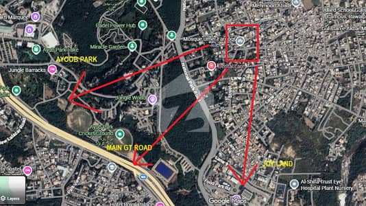 Gulistan Colony Prime Location 5 marla plot Gulistan Colony Prime Location 5 marla plot