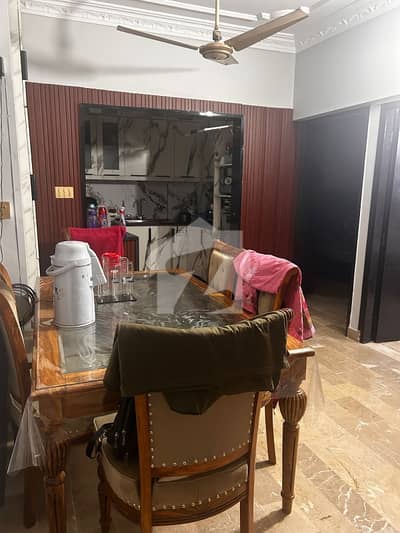 North Nazimabad - Block M Flat Sized 1050 Square Feet Is Available