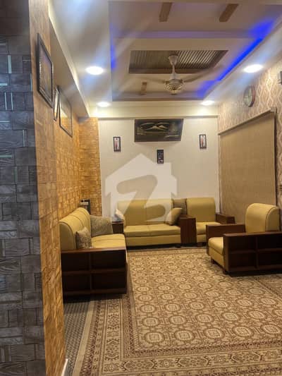 Fully Furnished 2-Bedroom Apartment for Sale in Awan Tower Prime University Road Location, Peshawar