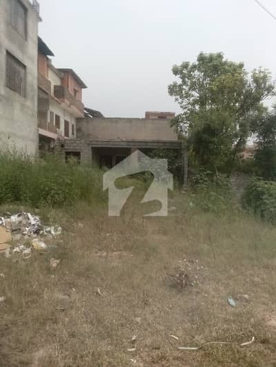 8 Marla Commercial Plot For Sale In Park Road, Green Belt, Chak Shahzad, Chatha Bakhtawar, Islamabad.