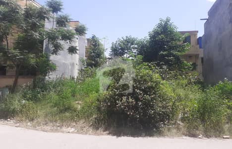 نیول اینکریج - بلاک جے نیول اینکریج,اسلام آباد میں 1 کنال رہائشی پلاٹ 2.3 کروڑ میں برائے فروخت۔