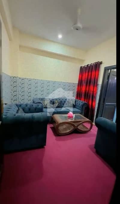 2 Bed + Drawing Furnished Apartment For Sale In Town Heights University Town Peshawar