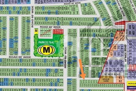 10 marla Residential plot prime location for sale LDA Avenue1 Block M 10 marla Residential plot prime location for sale LDA Avenue1 Block M