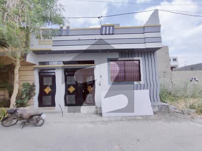 80 Square Yards Furnished House