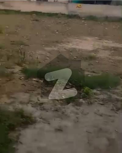 Dha Phase 6 1 Kanal Cornar Plot Hot Deal 100 Feet Road