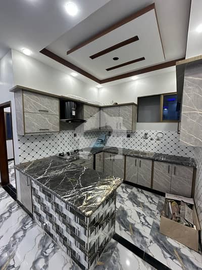 180 Square Yards G+2 House For Sale Saadabad Society Block 4 Gulistan-e-Jauhar