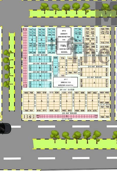 240 Sq. Yards Corner | Best Location Plot For Sale 240 Sq. Yards Corner | Best Location Plot For Sale