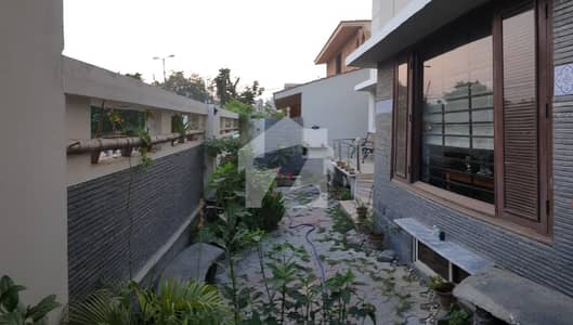 BUNGALOW FOR SALE WITH BASEMENT IN MOST PRIME LOCATION