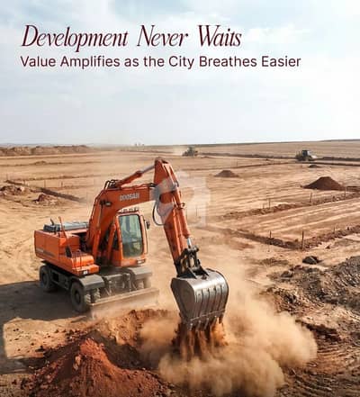 Luxury Living On Easy Installments! 5 Marla Plot For Sale In Faisal Town Phase 2