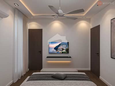 Fahad Farman Associates Offers 5 Marla House For Rent In DHA 9 Town
