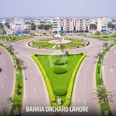 5 MARLA PLOT FOR SALE AT BAHRIA ORCHARD LAHORE