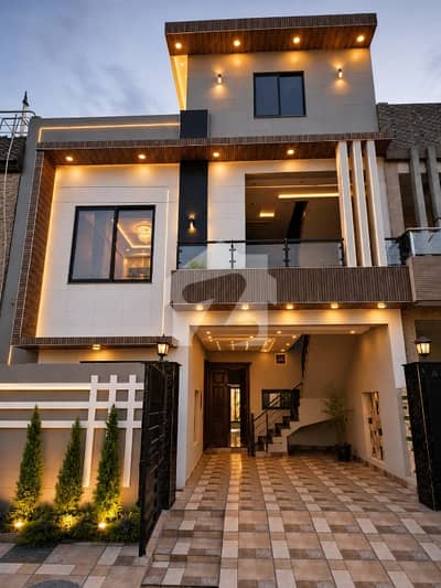 7 Marla Brand New House Available For Sale Prime Location Of Jubilee Town