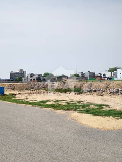 Good Location Possession Plot for Sale DHA Phase 5 M Block