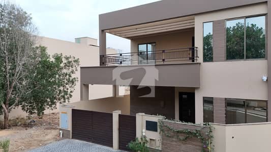Bahria Town Karachi 5-Bed Luxury Designer Villa for Sale in Precinct-1 Overseas Block Near Main Entrance of Bahria Town Karachi!