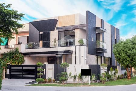 10 Marla Modern Design House For Sale In Block-KK DHA Phase 4 Lahore.
