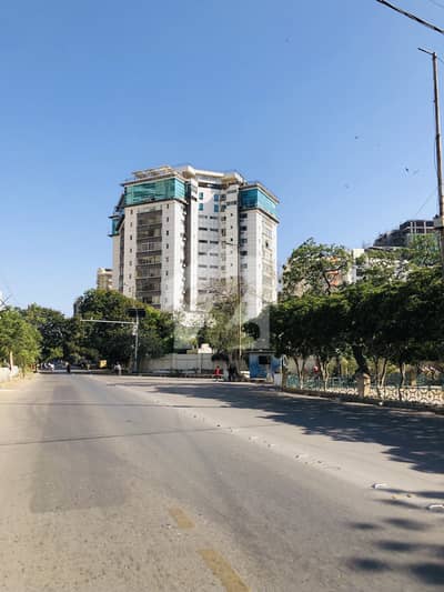 Spacious 4 Bedrooms Park Facing Apartment For Sale In Abeeda Towers