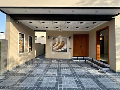 10 Marla Brand New Modern Design House For Sale n Block-KK DHA Phase 4 Lahore.
