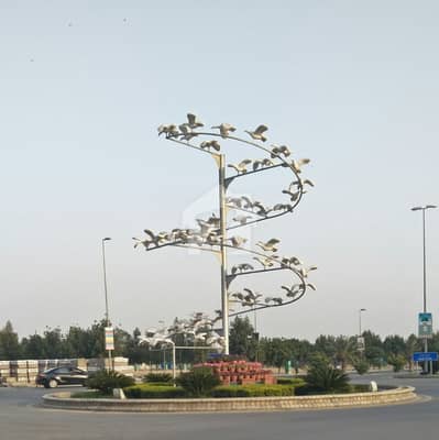 10 Marla Plot For Sale In Bahria Town Lahore