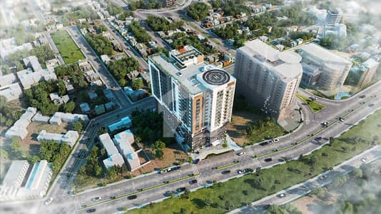 Ideally Located Shops Available on Installment in Faisal Town