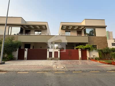 Bahria Town Karachi 5-Bed Luxury Designer Villa for Sale in Precinct-1 Overseas Block Near Main Entrance of Bahria Town Karachi!
