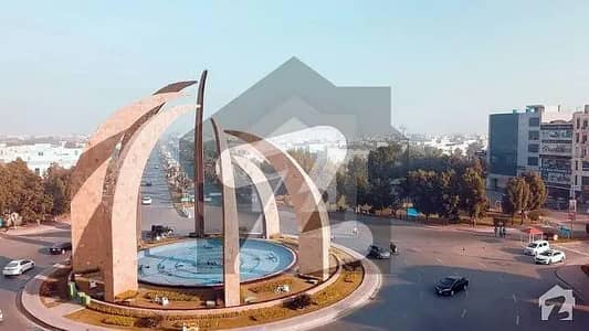Prime 5 Marla Commercial Plot for Sale in Golf View Residencia Phase 2 Bahria Town Lahore