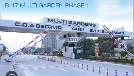 Commercial Plot Available For Sale In B17 Block E