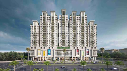 Semi Furnished 3 Bed Flat For Sale | Main Road Facing | West Open | Jinnah Avenue