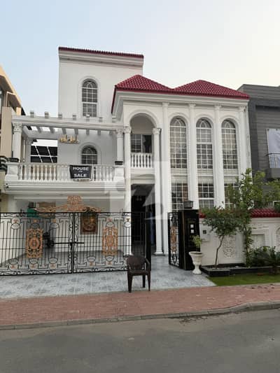 10 Marla Brand New Spanish House For Sale In Bahria Orchard Phase 1 Central Block
