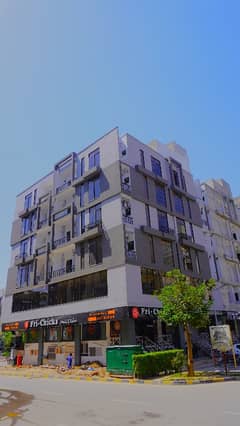 Two Bed Residential Apartments - Facing Park