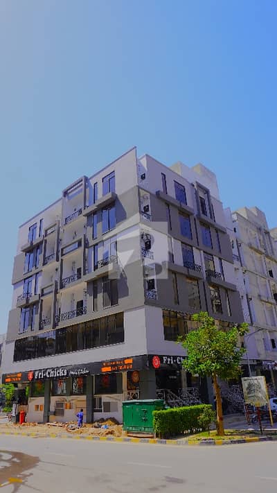 Two Bed Residential Apartments - Facing Park
