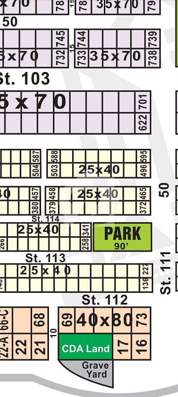BEAUTIFUL CORNER PLOT FOR SALE IN D-12/1