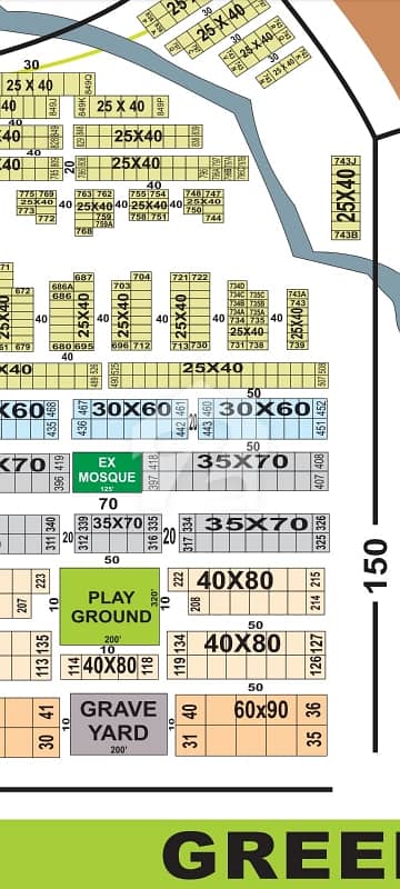 10 Marla Corner Plot For Sale