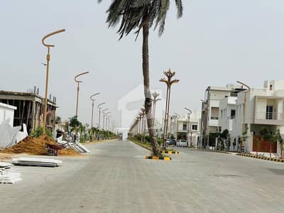پام ولیج حیدرآباد بائی پاس,حیدر آباد میں 16 مرلہ رہائشی پلاٹ 4.35 کروڑ میں برائے فروخت۔