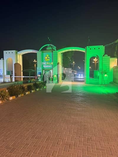 Plot Is Available For Sale In Palm Residency