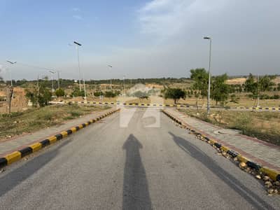 Park Face Plot For Sale In DHA Islamabad Phase 6 Sector B3