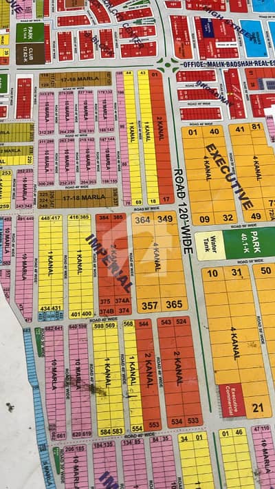 8 Marla commercial possession plot for sale