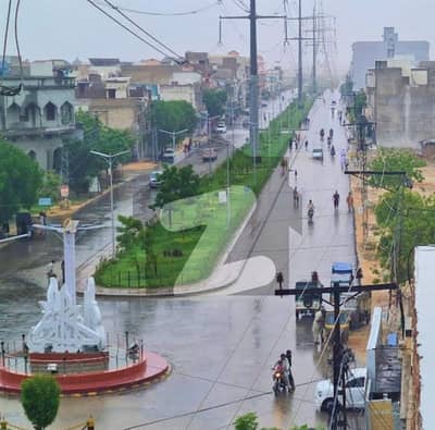 گلشن Zealpak کوآپریٹو ہاؤسنگ سوسائٹی حیدر آباد میں 6 مرلہ رہائشی پلاٹ 2.0 کروڑ میں برائے فروخت۔