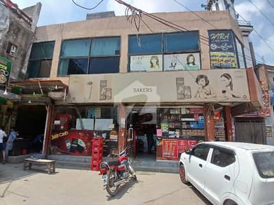 4 Marla Corner Commercial Market Plaza For Sale In F Block Good Location Beautiful
