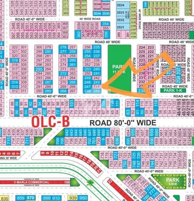 8 Marla Facing Park Plot For Sale 8 Marla Facing Park Plot For Sale