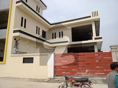 62 Marla Double Storey Brand New Factory For Sale