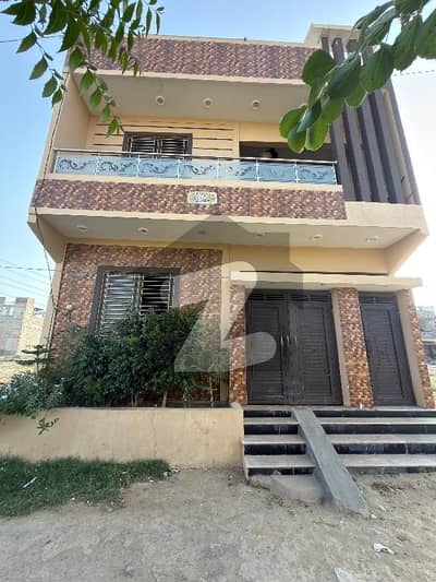 Slightly Used Ground +1 House For Sale In Saadi Garden Block 5