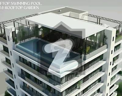 1 Bed Apartment 655 Sq-Ft - Monthly Instalment Just Rs 43,000