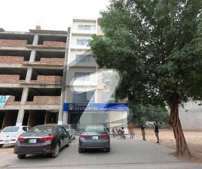 مین کینال بینک روڈ لاہور میں 1 کمرے کا 2 مرلہ فلیٹ 62.0 لاکھ میں برائے فروخت۔
