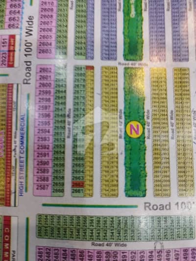 5 Marla Residential Plot For Sale Khayaban e Amin